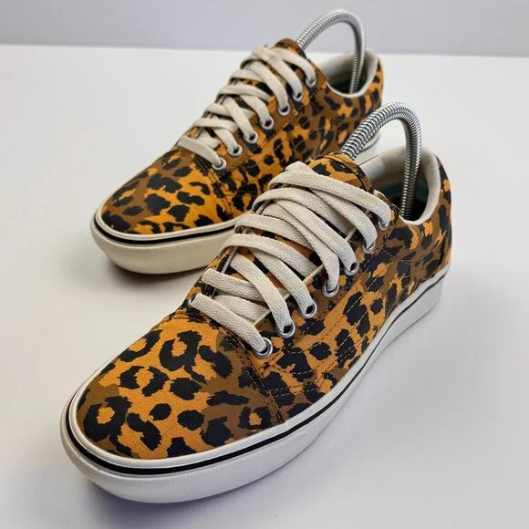 NWOB Vans | Comfycush Old Skool Sneaker - Golden Brown/Golden Glow - 8.5 - Picture 5 of 7